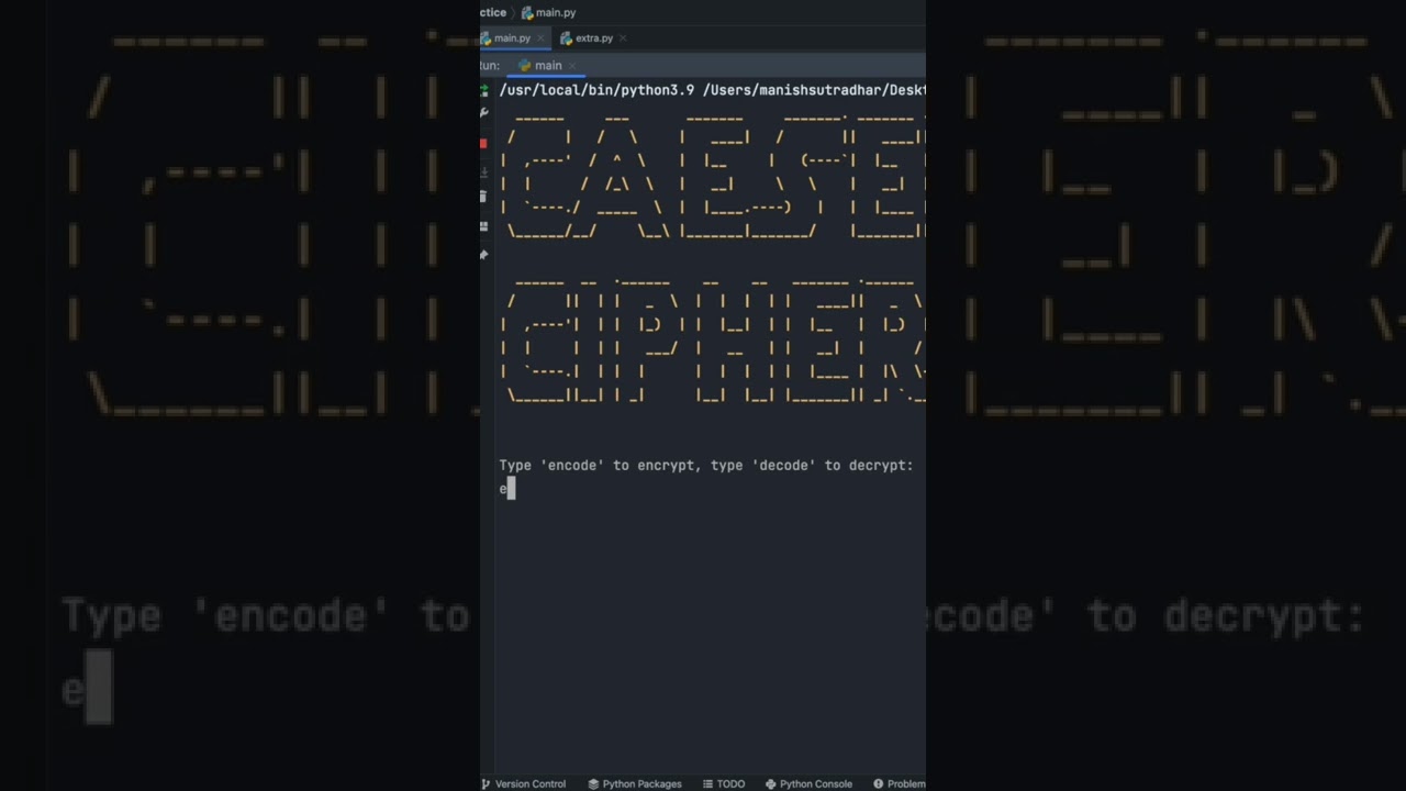 Master Caesar Cipher in Python 🛡️ | Easy Cryptography Tutorial