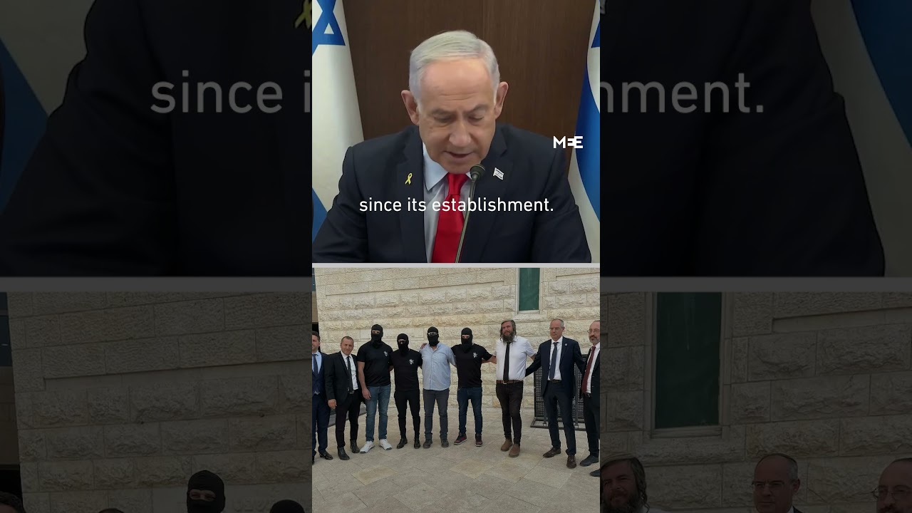 Netanyahu: Prison Rape Video Damaged Israel’s Image