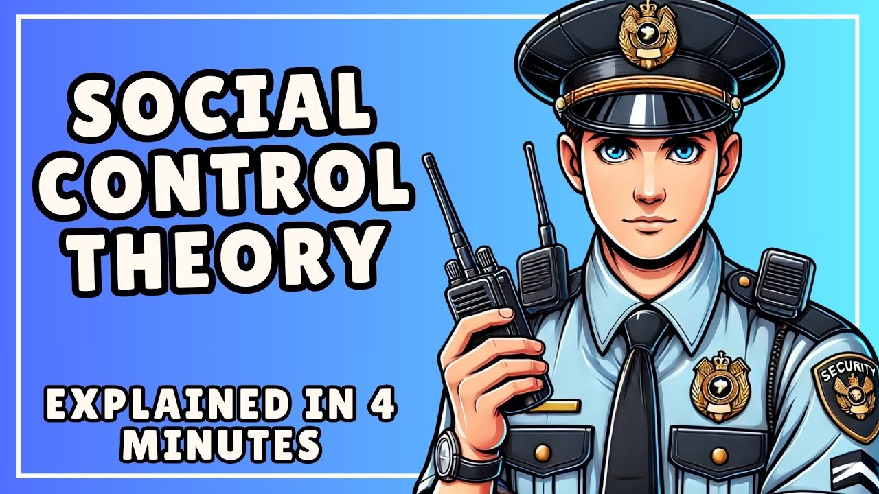 Social Control Theory Explained in 4 Minutes