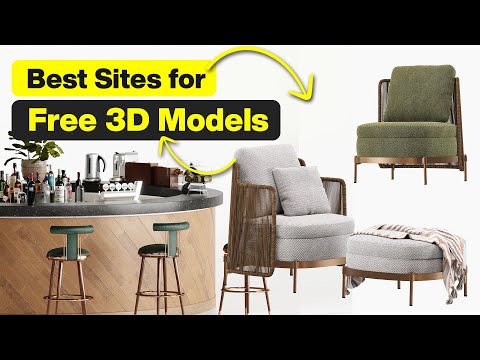 Best Sites for 3D Models That You Didn't Know! For Free!