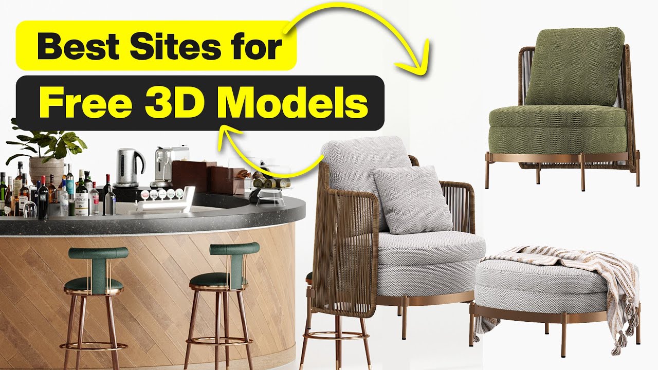 Top Free Websites for 3D Models You May Not Be Aware Of
