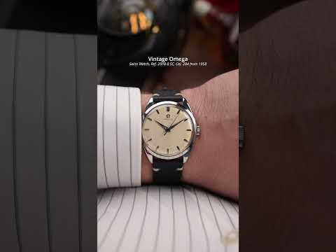 5 Vintage Omega watch collection — standout pieces with true character. #vintagewatches