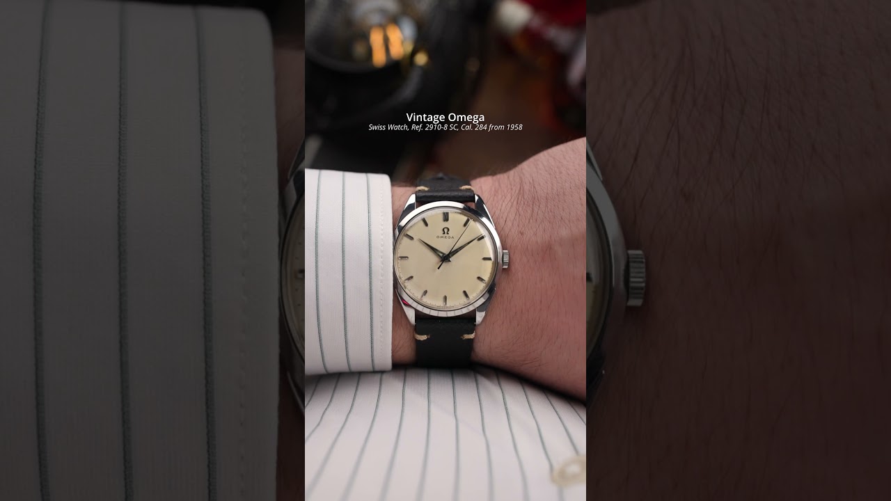 5 Five Vintage Omega Watches: Iconic Pieces with Distinct Character