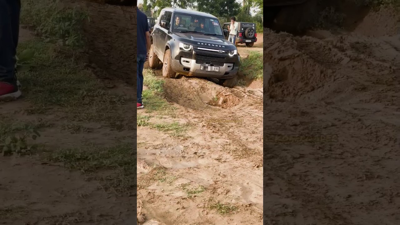 Conquer Off-Road Trails with the 2023 Land Rover Defender 🚙