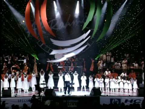 A.R. Rahman Live in LA: Vande Mataram Full Song 🎶