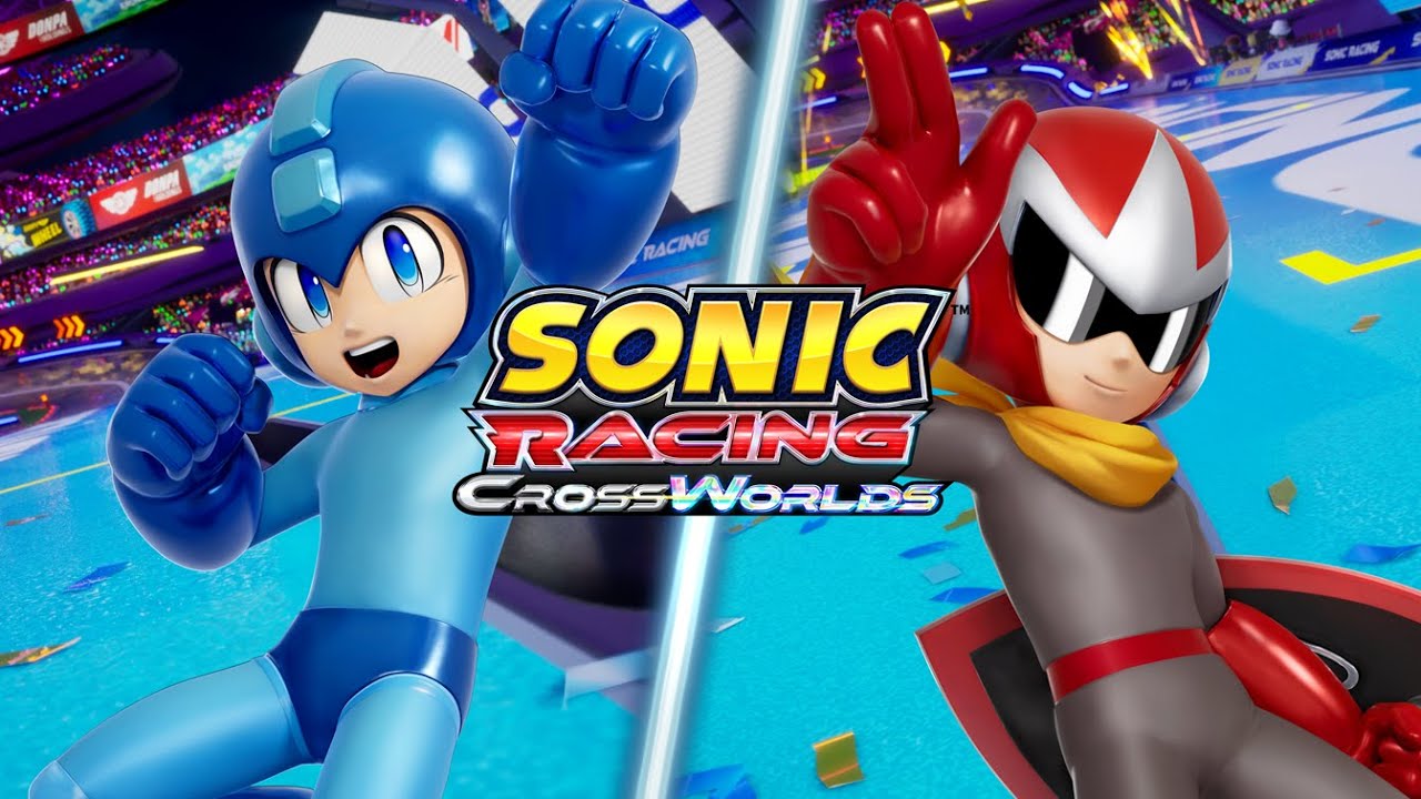 Sonic Racing: CrossWorlds Teases Mega Man & Proto Man 🚗