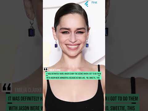 Jason Momoa Helped 20-year-old Emilia Clarke On The Set of Game Of Thrones