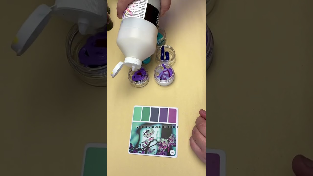 Create Stunning Dot Mandala Art: Easy Paint Mixing Tips 🎨