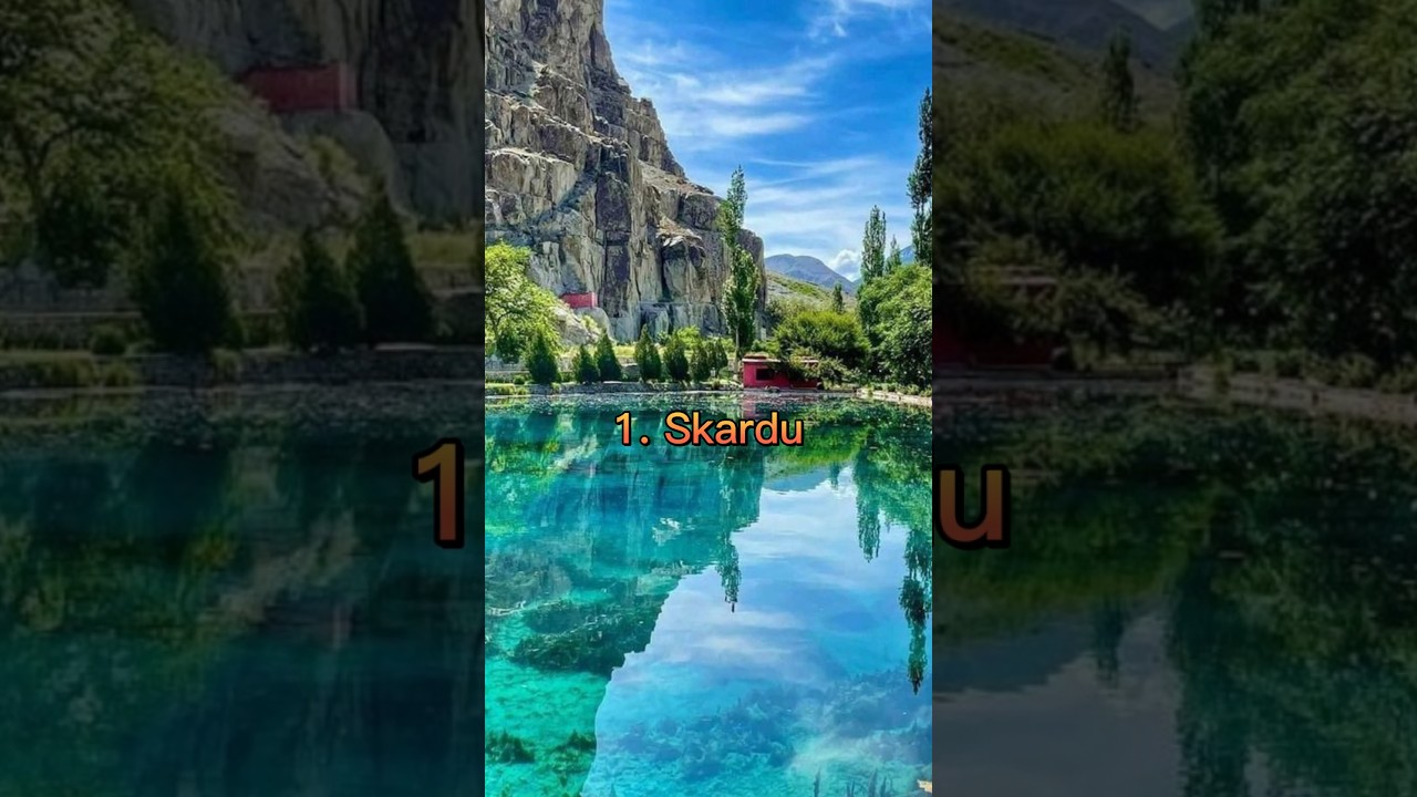Top 10 Beautiful Places in Pakistan 🇵🇰