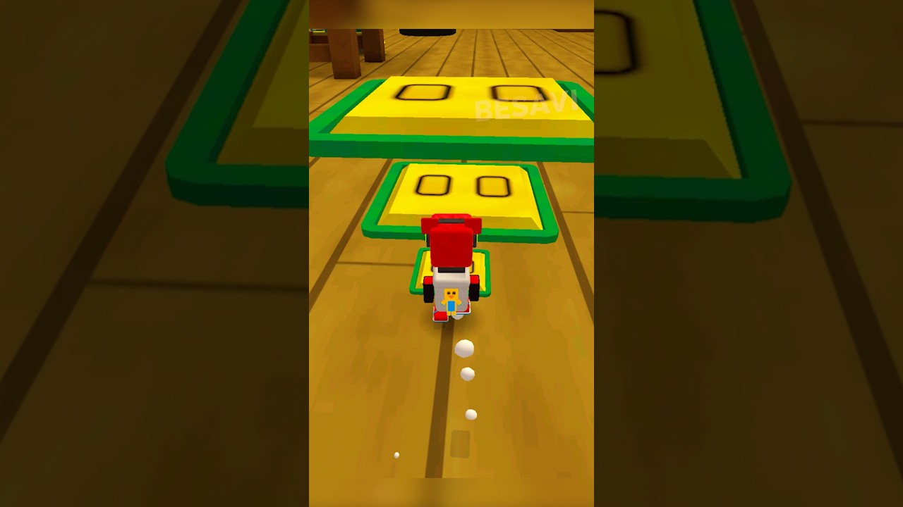 Bounce to Space Super Bear Adventure #superbearadventure