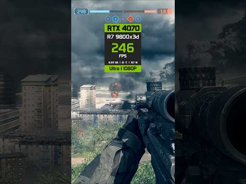 Battlefield 6 | 4K vs 1440p vs 1080p | RYZEN 7 9800X3D + RTX 4070 Benchmark