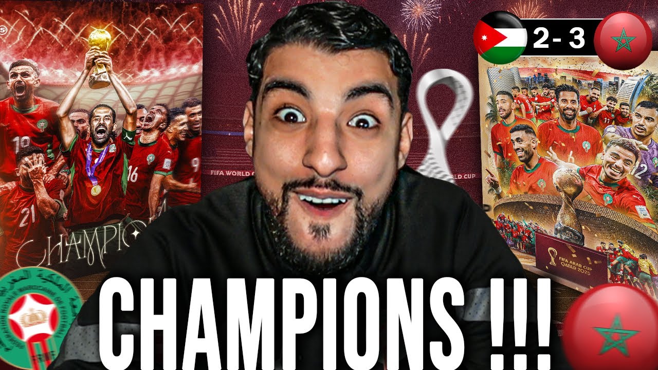 Maroc Remporte la Coupe Arabe 🏆