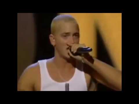 Eminem - The Real Slim Shady  - Live At MTV Music Award 2001