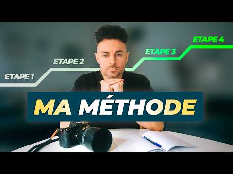 Si je devais devenir photographe pro en 2025, voici ce que je ferai.