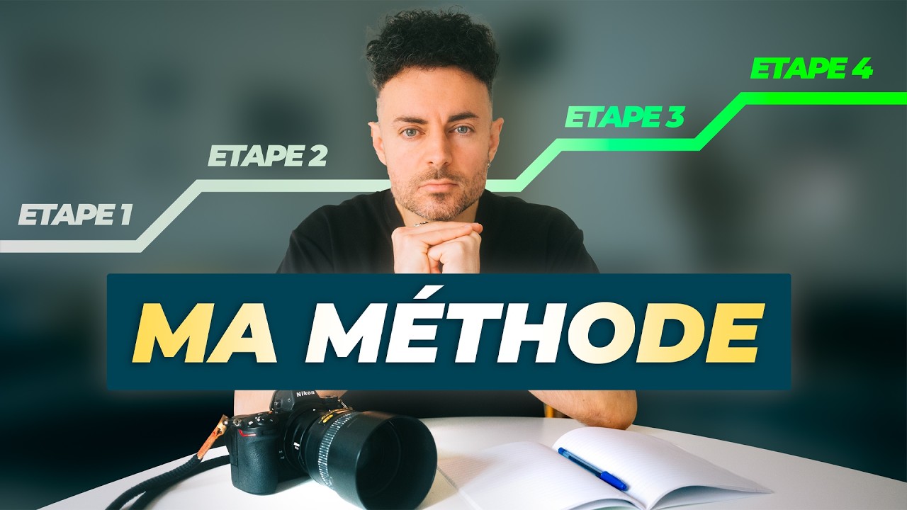 Devenir Photographe Pro en 2025 : Guide Essentiel pour Débutants 📸