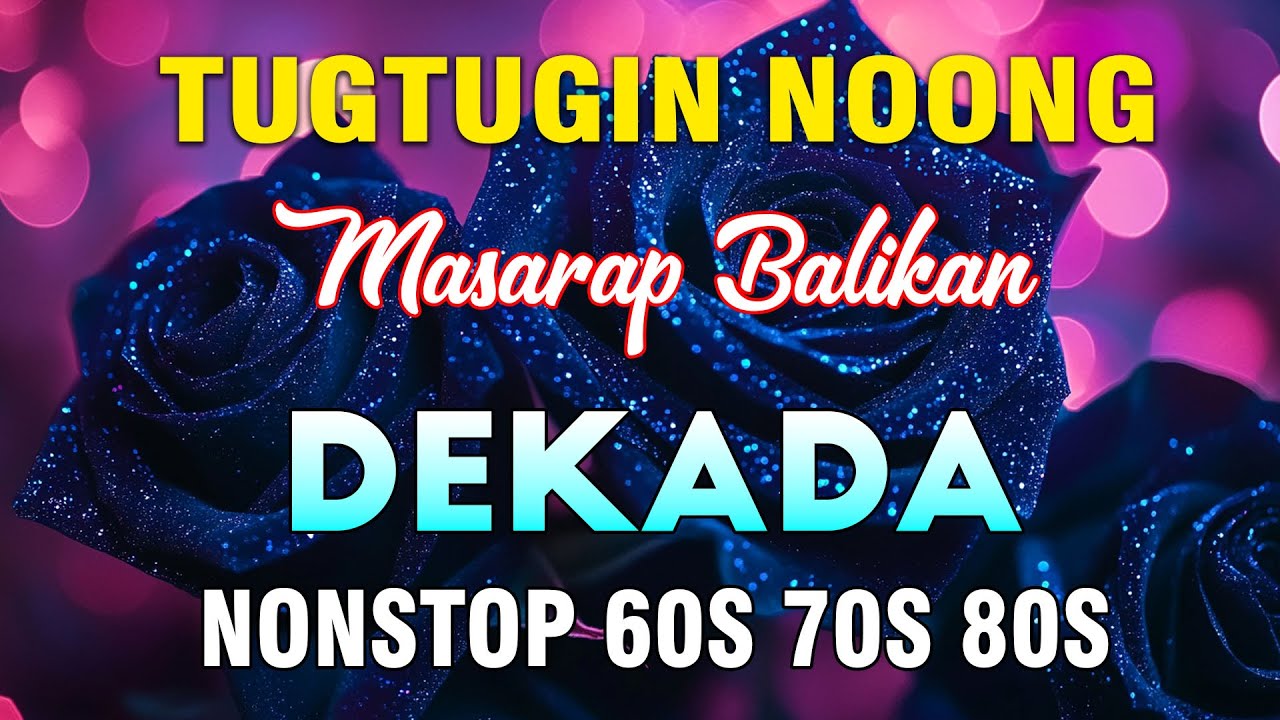 Nakakaiyak na OPM Hugot Songs: Classic Hits mula 70s hanggang 90s 💔