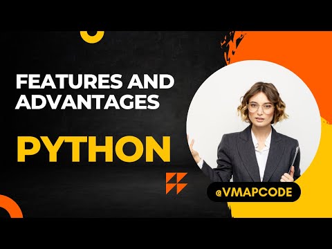 Top Python Features and Advantages | What is Python ? | Learn Programming | VmapCode