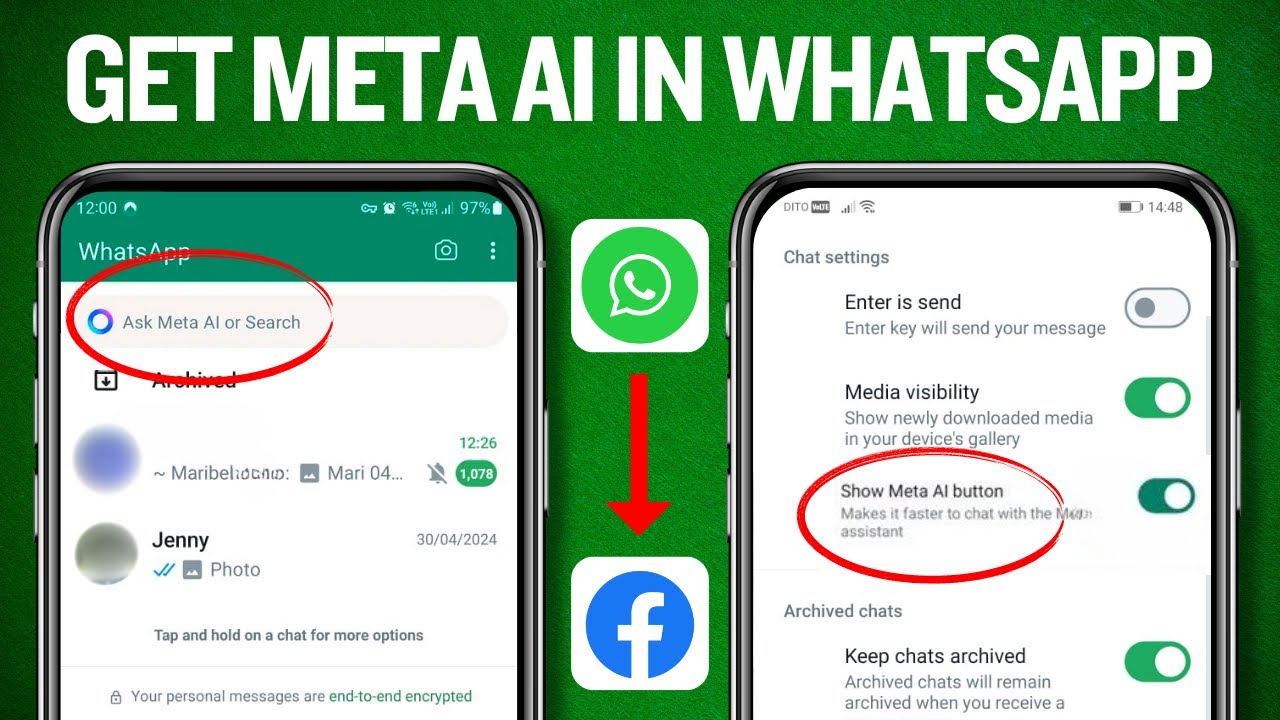 Get Meta AI on WhatsApp Android Easily