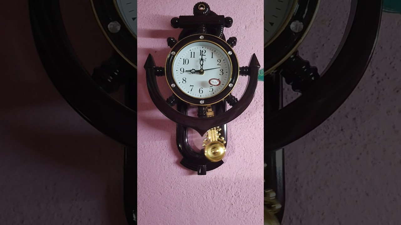 Titanic Wall Clock Sound 🕘 #Wallclock #Decor