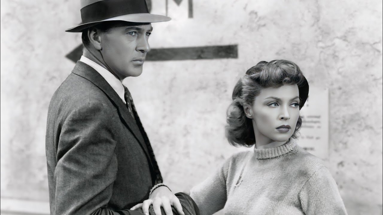 Cloak and Dagger (1946) Classic Thriller with Gary Cooper 🎬