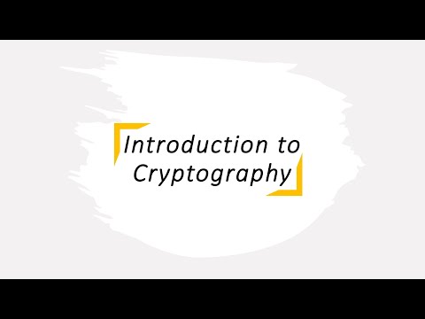 Introduction into Cryptography - Daniel's Security Academy