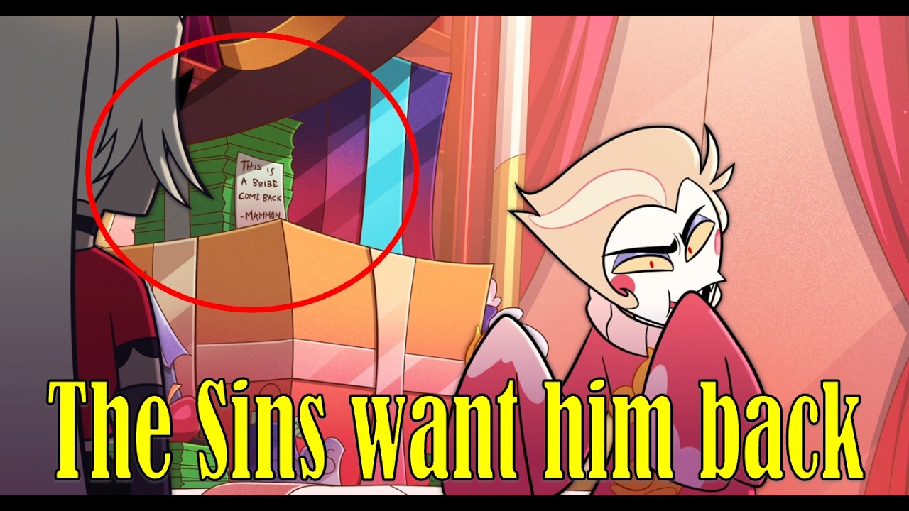 Hazbin Hotel S2 E5-6 Easter Eggs & Secrets 🐣