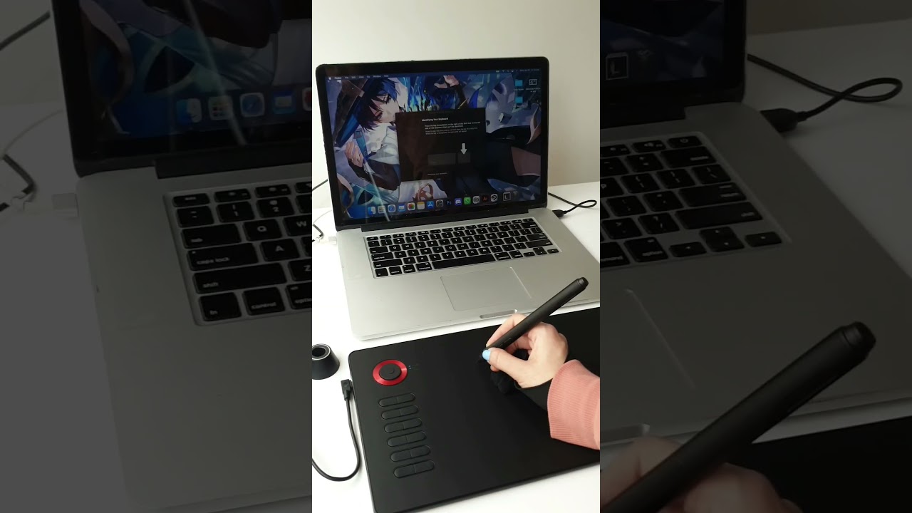 Guide to Setting Up Your Veikk A15 Pro Tablet ✌️