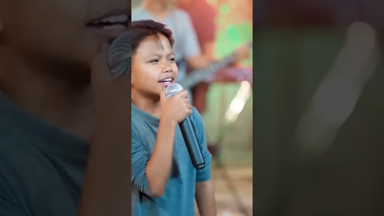 Farel, Penyanyi Cilik yang Viral #shorts #music