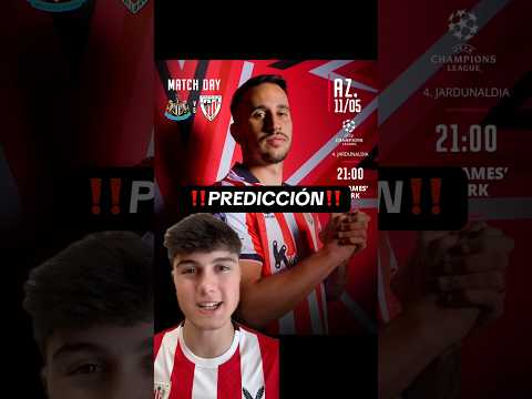 PREDICCIÓN NEWCASTLE VS ATHLETIC CLUB‼️#futbol #prediccion #athleticclub #newcastle #championsleague
