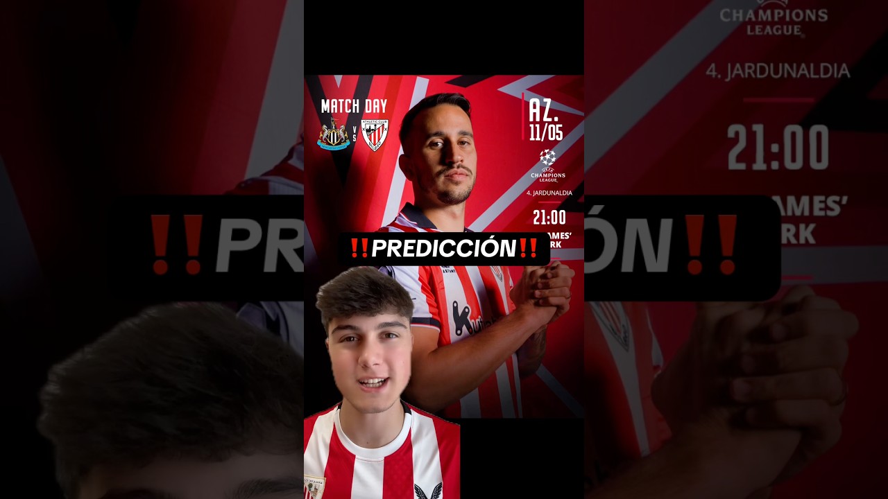 Predicción del Partido Newcastle vs Athletic Club