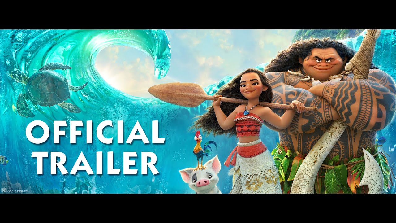 Moana | New Official Trailer | Disney UK