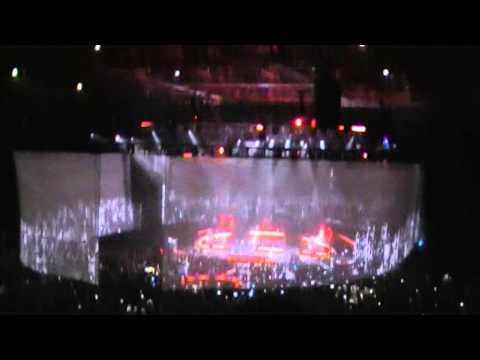 Concert Indochine Dijon Black City Ouverture Black City Parade