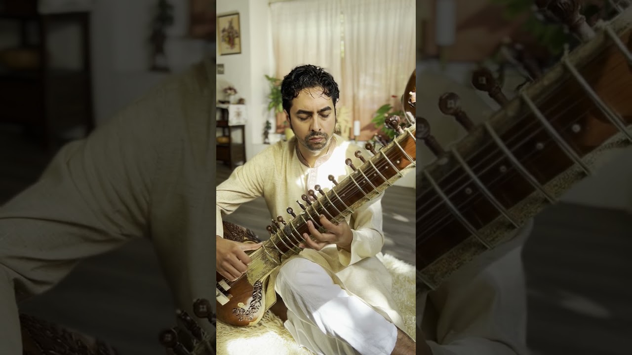Morning Meditation: Raag Miyan ki Todi Part 3 🎶