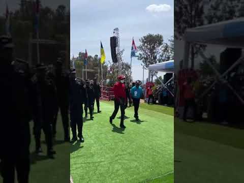 #Kagame arrives at in Kirehe District