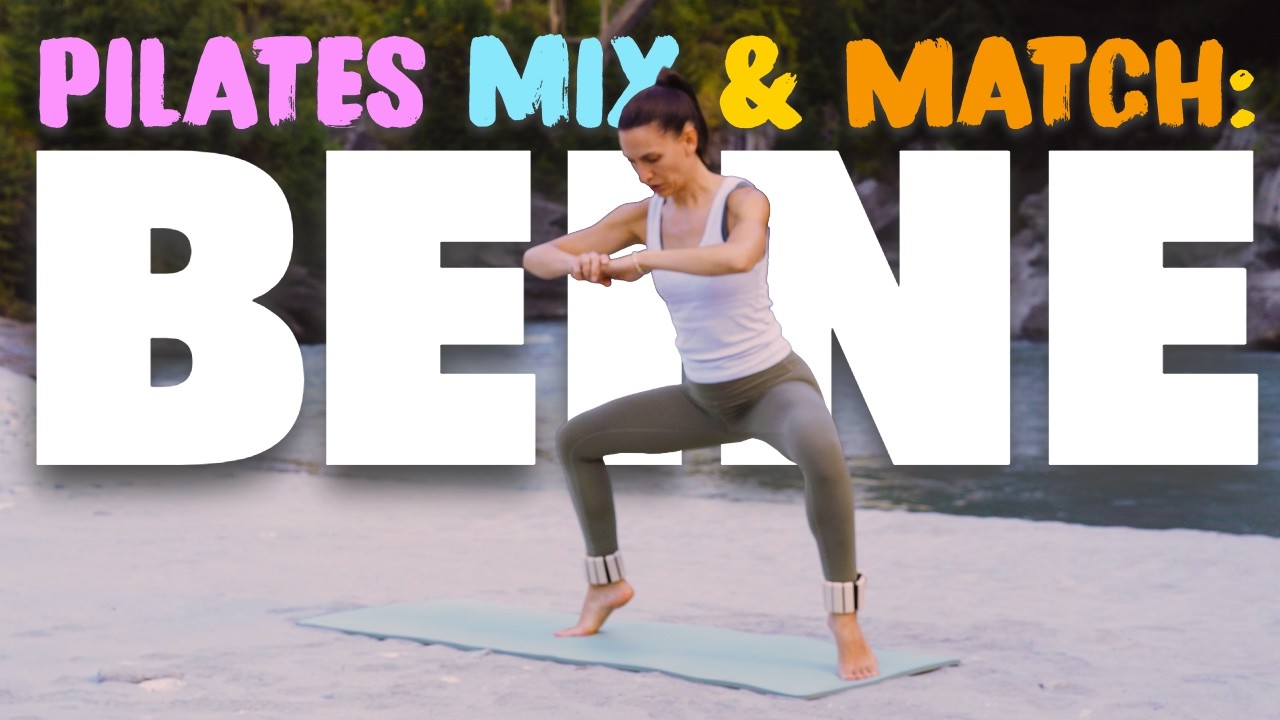 Pilates Mix & Match: Beine in 15 Min đ§ââïž