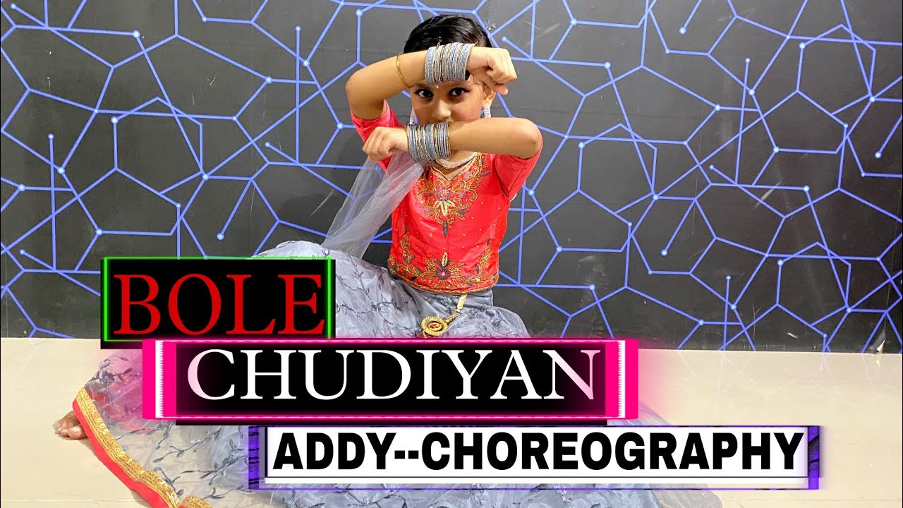 Learn Simple Kid’s Dance Steps to 'Bole Chudiyan' from K3G | Addy Choreography 🎶