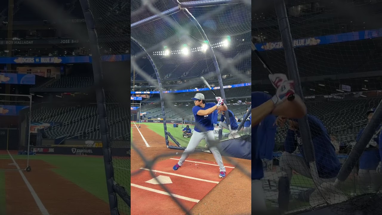 Shohei Ohtani's Incredible Bat Sound Will Never Get Old ⚾️