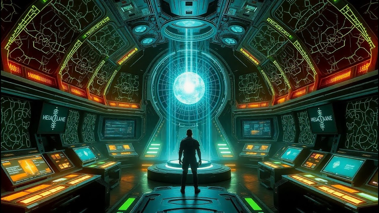 Engineer Rebuilds Alien Space Station 🚀