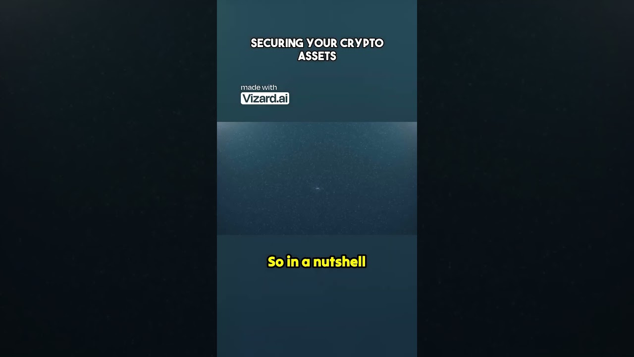 Crypto Storage 101: Protect Your Private Keys & Secure Your Assets 🔐