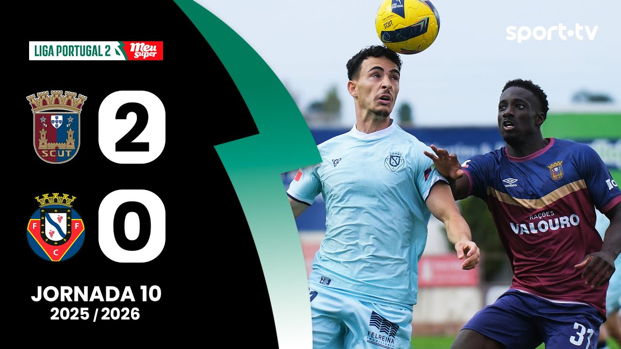 Torreense 2-0 Felgueiras 1932 - Liga Portugal Meu Super | Sport TV