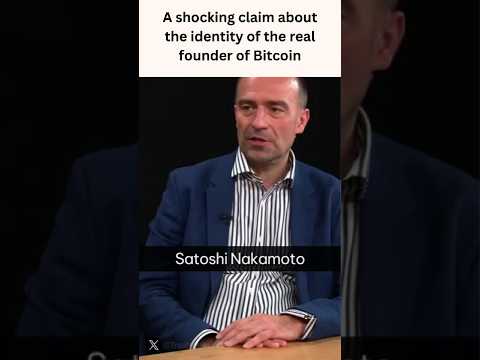 Did they just reveal Satoshi Nakamoto, the founder of #bitcoin and his true identity? #crypto #sg