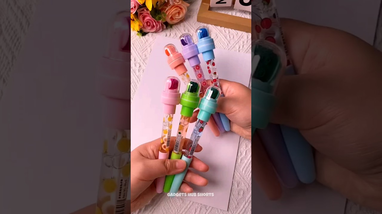 Discover the Amazing 5-in-1 Magical Pen Stationery! ✨