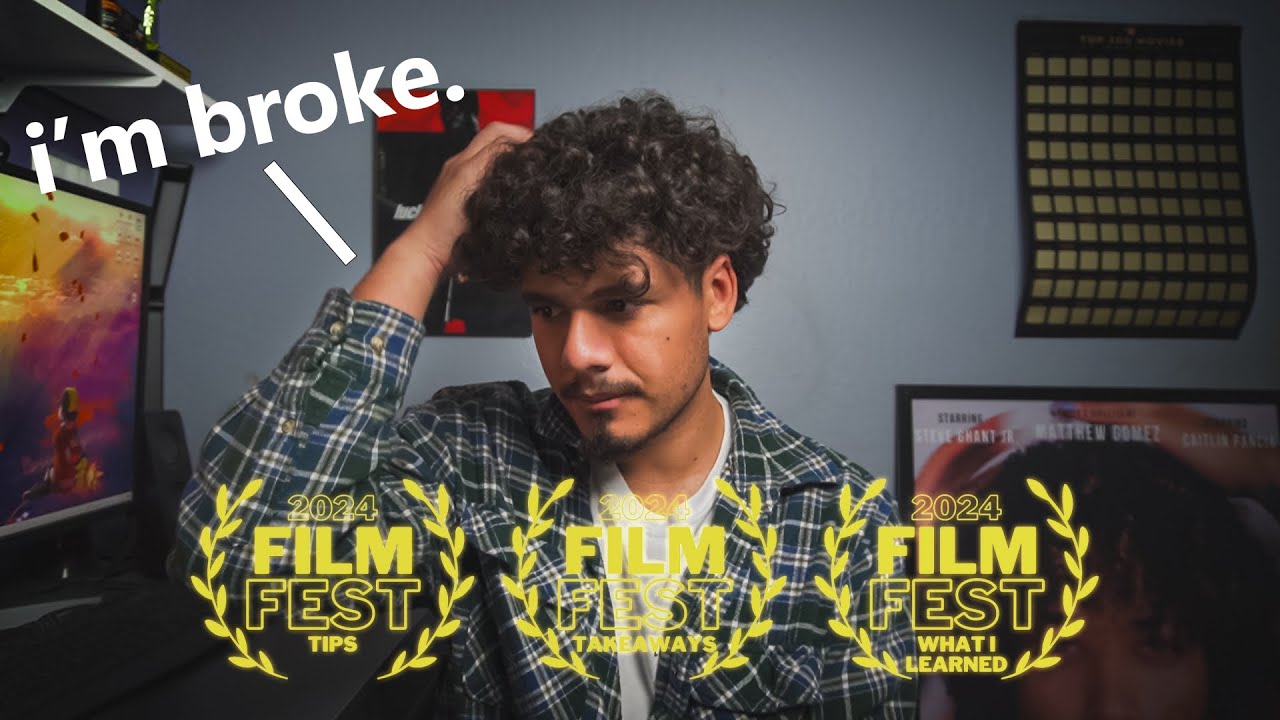 What I Learned After Spending $1,000 on Film Festivals 🎬