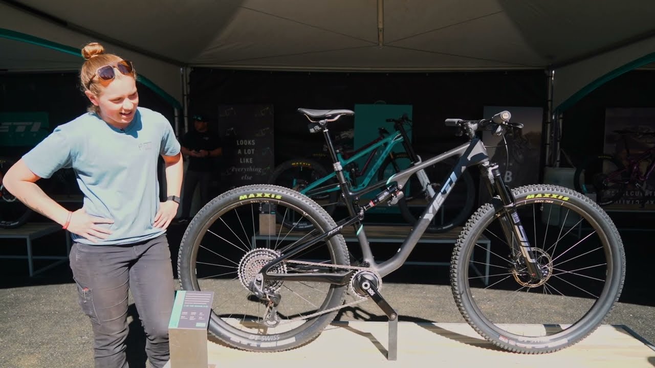 Yeti Cycles ASR Ultimate at Sea Otter 2024 🚵‍♂️