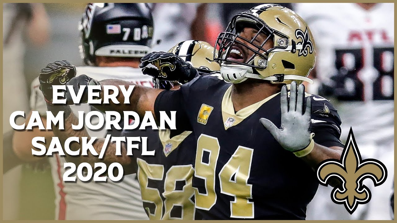 Cam Jordan's Top Sacks & TFL Highlights 2020 🏈