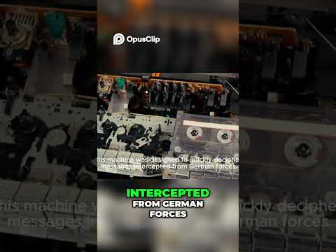 Breaking Codes  How Early Computing Won WWII