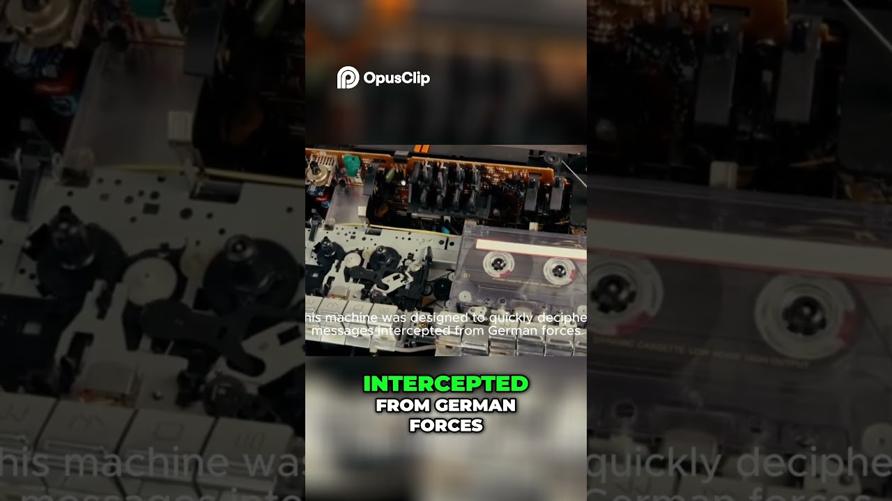 Breaking Codes: How Early Computing Helped Win WWII 🕵️‍♂️