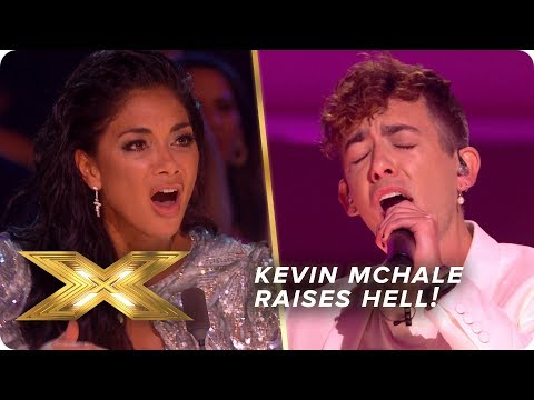 Kevin McHale raises HELL for the Judges with Lizzo banger! | Live Week 1 | X Factor: Celebrity
