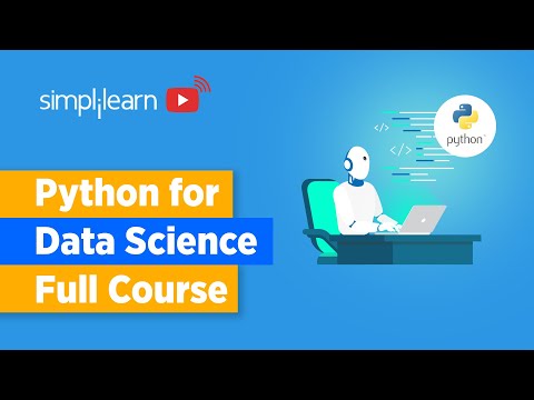 Python For Data Science Full Course | Data Science With Python Full Course In 12 Hours | Simplilearn