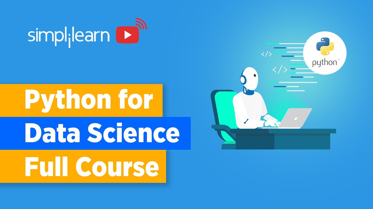 Python for Data Science | Complete 12-Hour Course with Projects 🚀